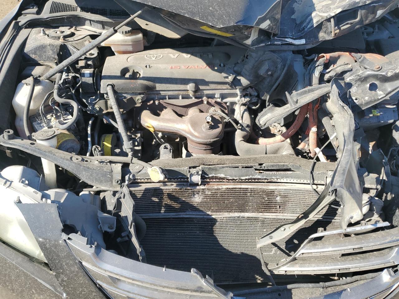 2008 Toyota Camry VIN 4T1BB46K28U041331 Copart auction photo, front end / minor dent/scratches damage thumbnail 12