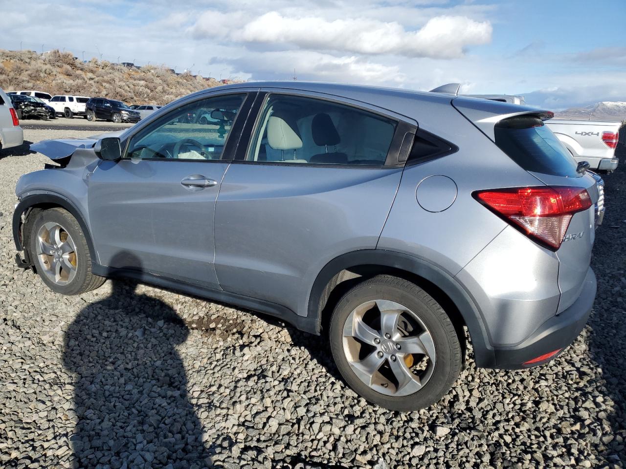 2017 Honda HR-V VIN 3CZRU6H36HG700412 Copart auction photo, front end damage thumbnail 2