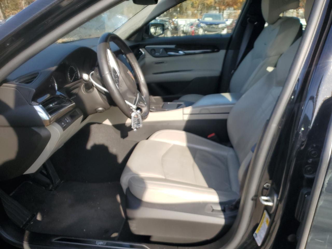 2016 Cadillac CT6 VIN 1G6KD5RS8GU150801 Copart auction photo, front end damage thumbnail 7