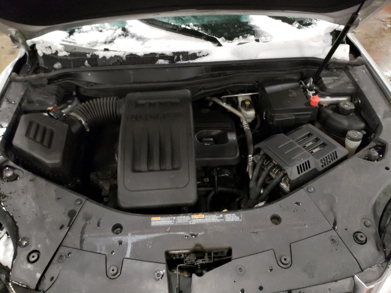 2014 GMC Terrain VIN 2GKALMEK7E6124959 Copart auction photo, rollover / side damage thumbnail 12