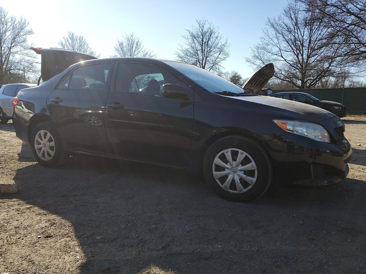 2009 Toyota Corolla VIN JTDBL40E299028409 Copart auction photo, rear end / minor dent/scratches damage thumbnail 4