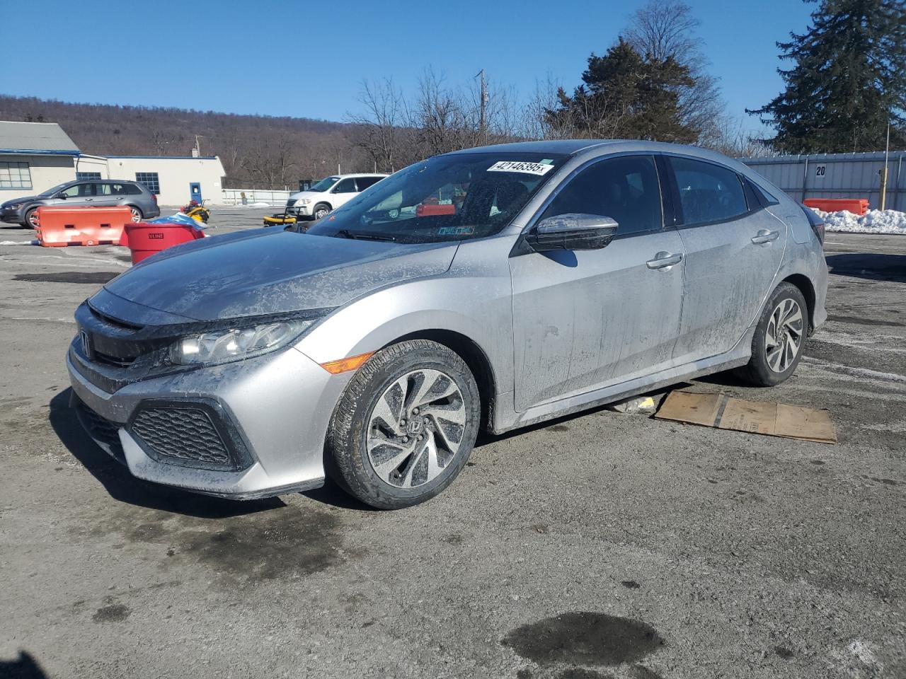 2017 Honda Civic VIN SHHFK7H26HU403401
