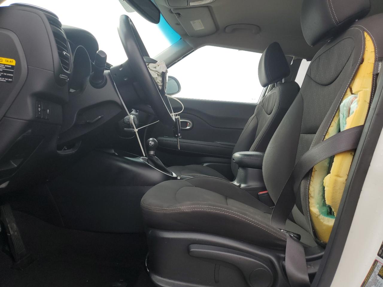 2018 KIA Soul VIN KNDJN2A26J7574354 Copart auction photo, front end / side damage thumbnail 7
