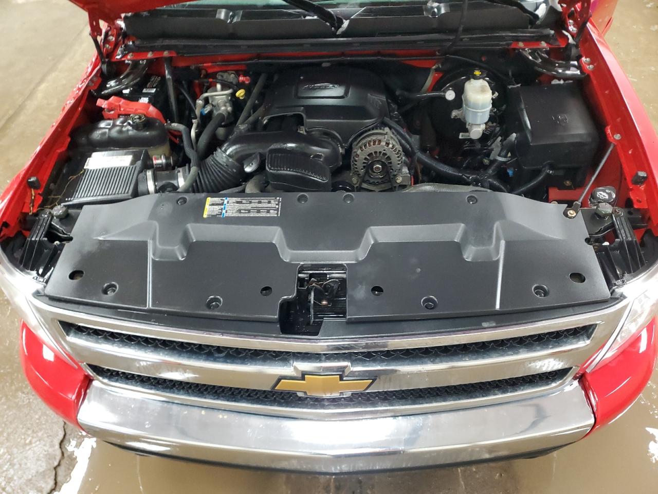 2007 Chevrolet Silverado VIN 2GCEK13C871705090 Copart auction photo, side / mechanical damage thumbnail 11