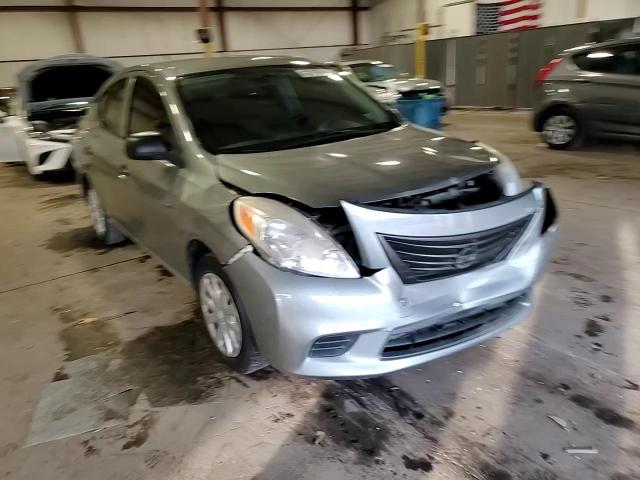 2012 Nissan Versa VIN 3N1CN7AP2CL944587 Copart auction photo, front end damage thumbnail 13