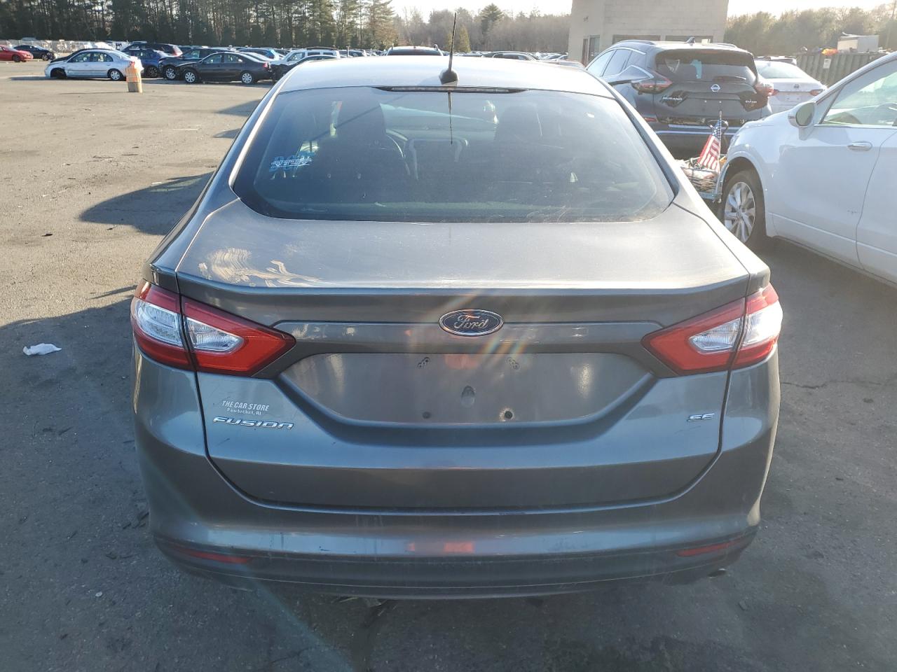 2014 Ford Fusion VIN 3FA6P0H7XER263911 Copart auction photo, front end / all over damage thumbnail 6