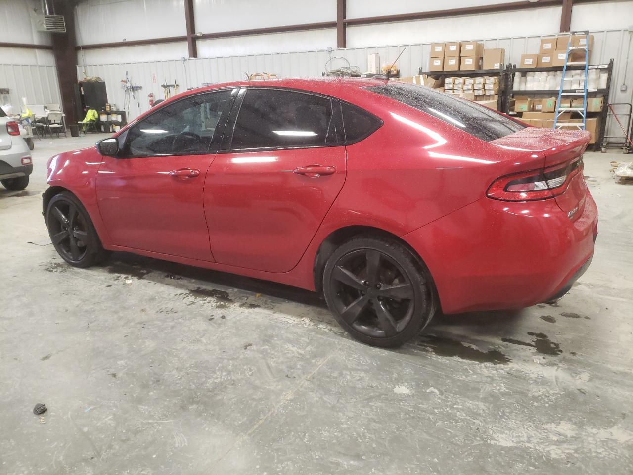 2016 Dodge Dart VIN 1C3CDFBB7GD609970 Copart auction photo, front end / minor dent/scratches damage thumbnail 2