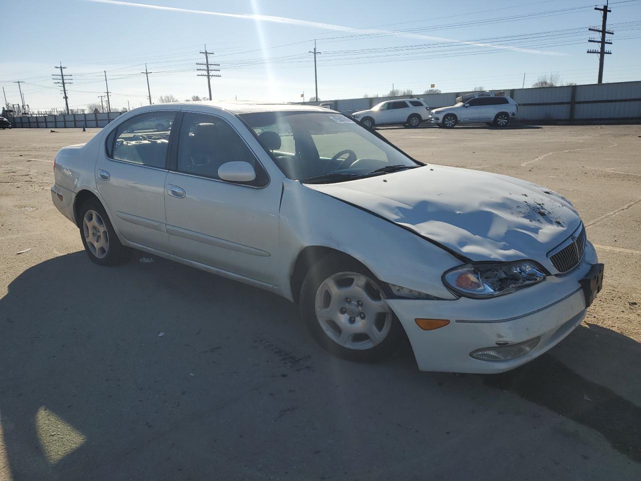 2001 Infiniti I VIN JNKCA31A41T008412 Copart auction photo, rollover / undercarriage damage thumbnail 4