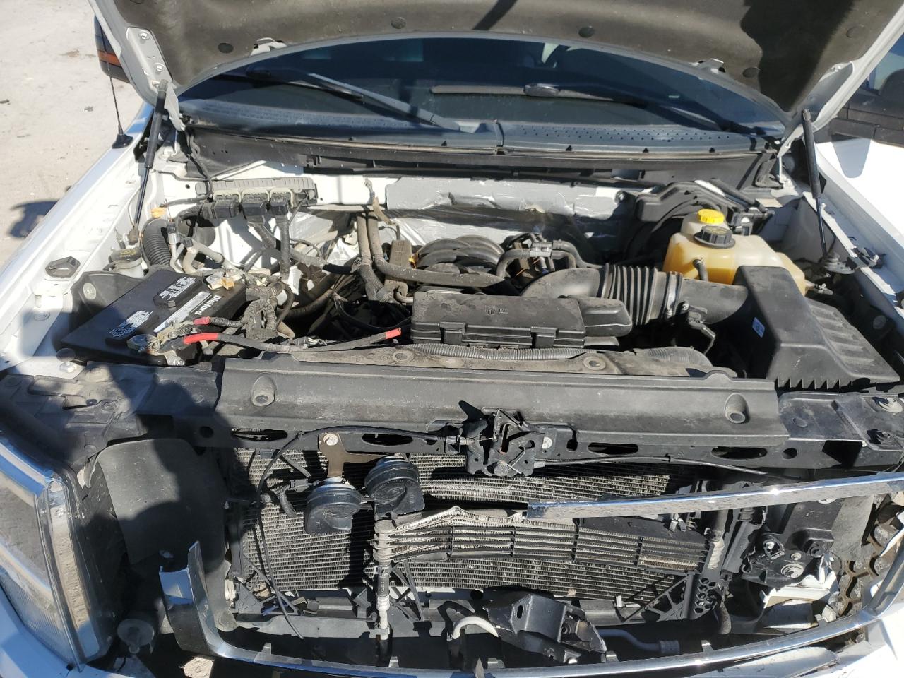 2014 Ford F-150 VIN 1FTFX1EF9EFA44494 Copart auction photo, front end damage thumbnail 12