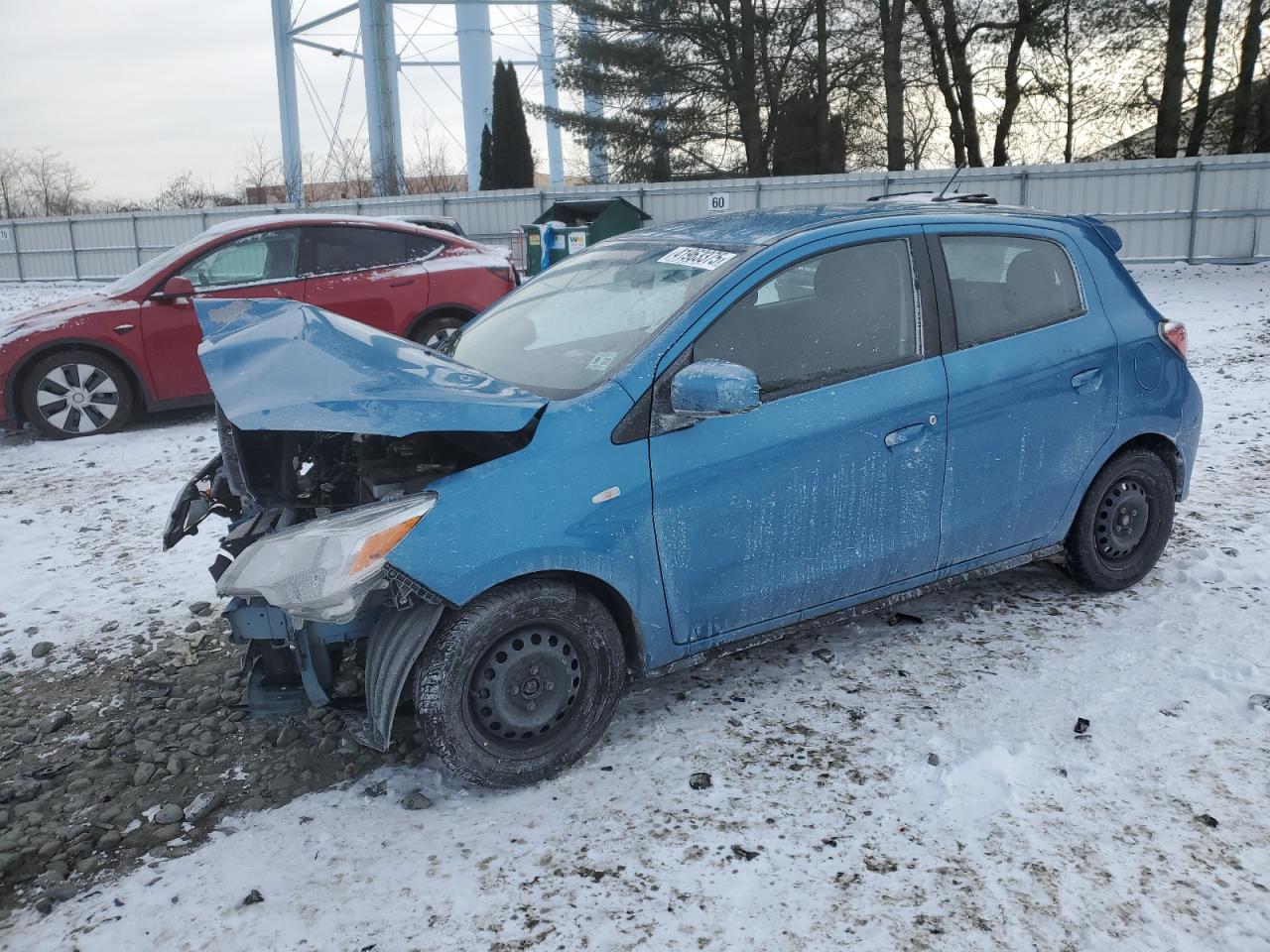 2022 Mitsubishi Mirage VIN ML32AUHJ8NH007185