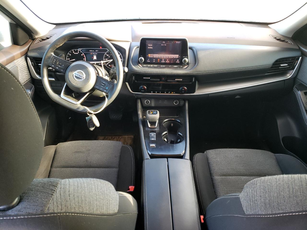 2021 Nissan Rogue VIN 5N1AT3BA4MC846070 Copart auction photo, water/flood damage thumbnail 6