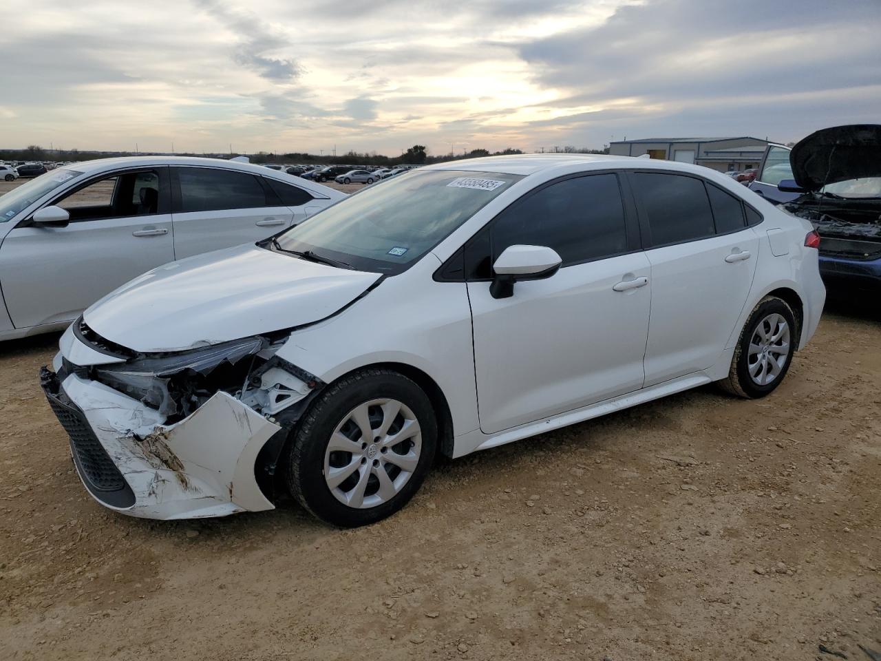 2022 Toyota Corolla VIN 5YFEPMAE5NP333603