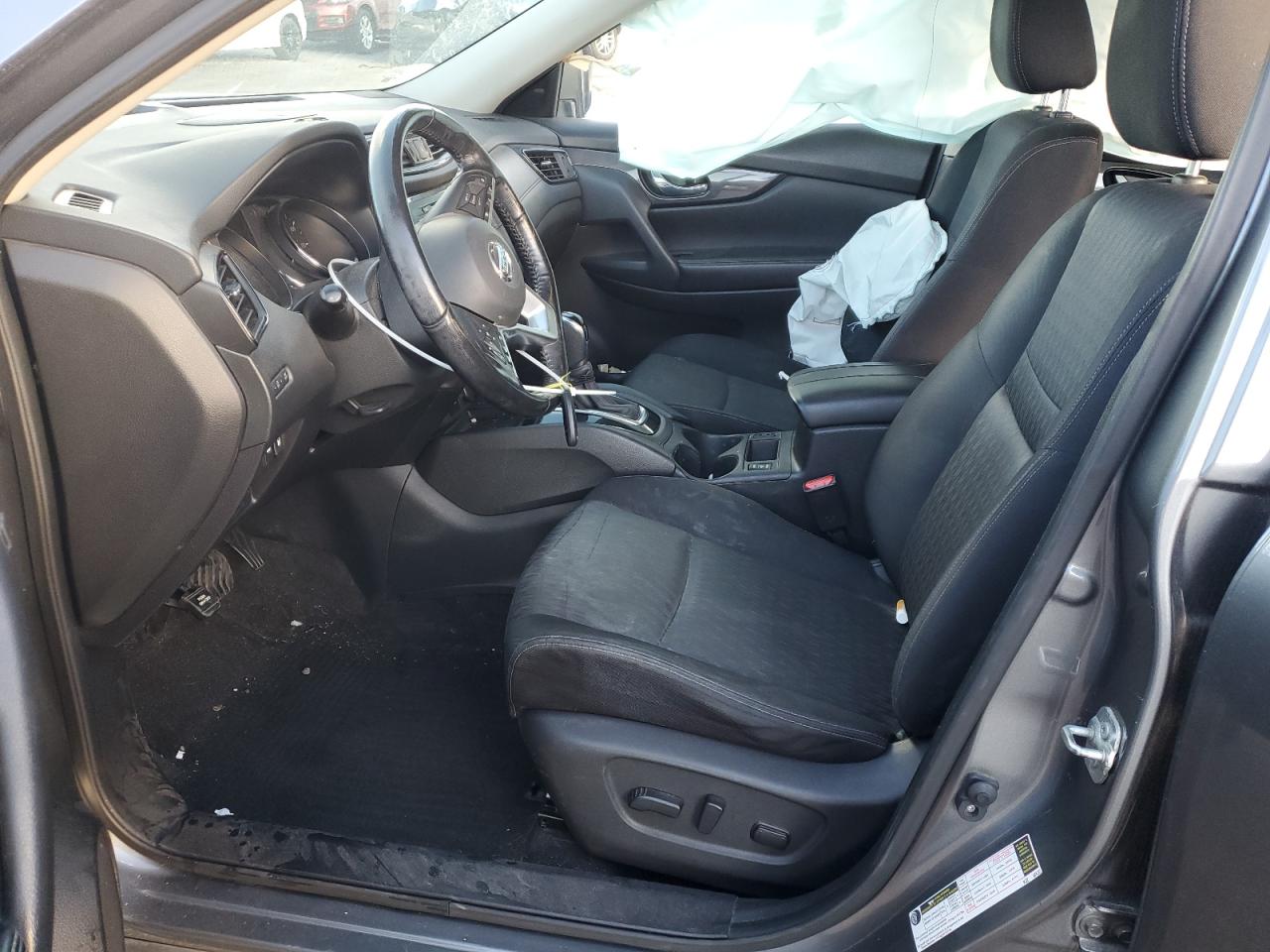 2018 Nissan Rogue VIN JN8AT2MV1JW302722 Copart auction photo, all over damage thumbnail 7