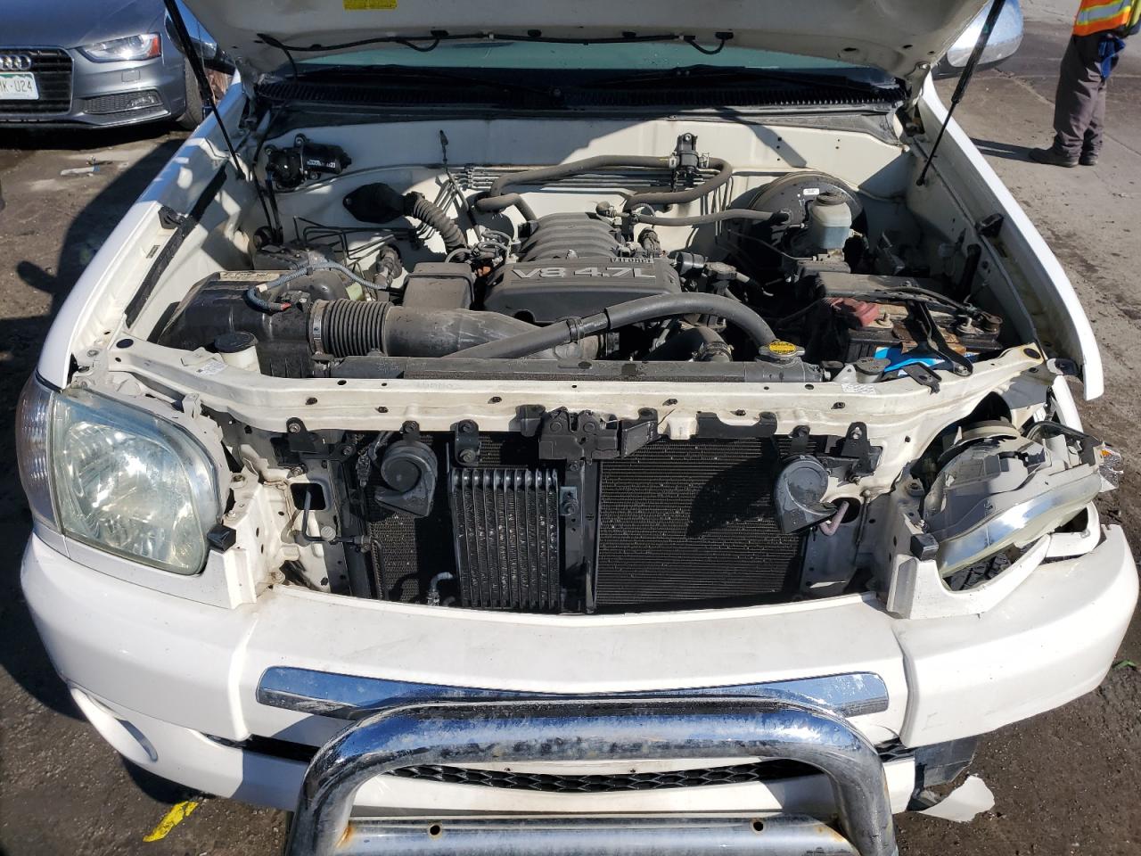 2006 Toyota Tundra VIN 5TBDT44196S554381 Copart auction photo, front end / rear end damage thumbnail 11