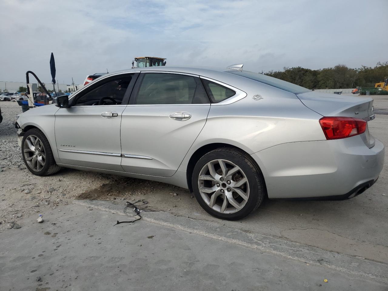 2017 Chevrolet Impala VIN 2G1145S36H9163761 Copart auction photo, front end damage thumbnail 2