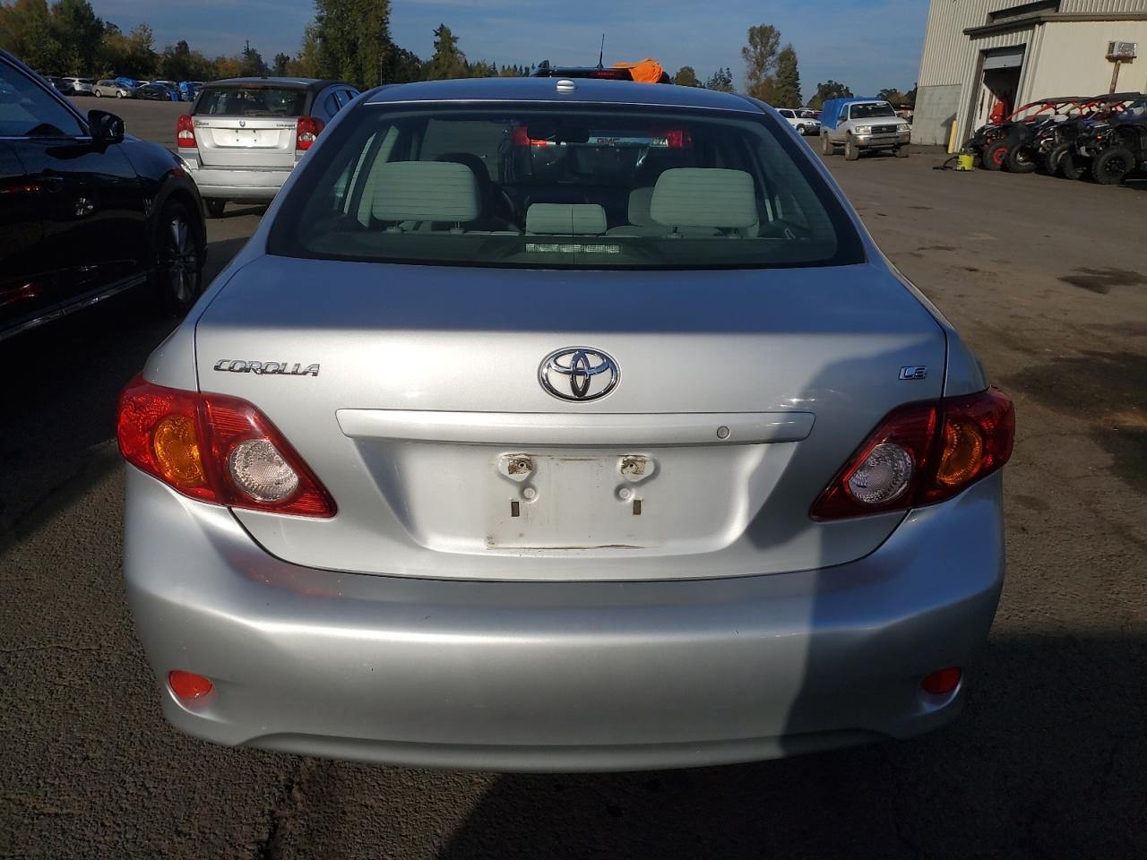 2010 Toyota Corolla VIN JTDBU4EE2A9118458 Copart auction photo, front end damage thumbnail 6