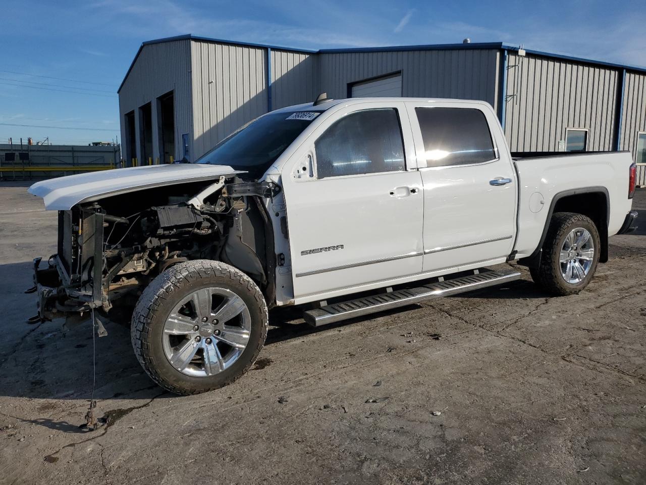 2017 GMC Sierra VIN 3GTU2NEC3HG447408