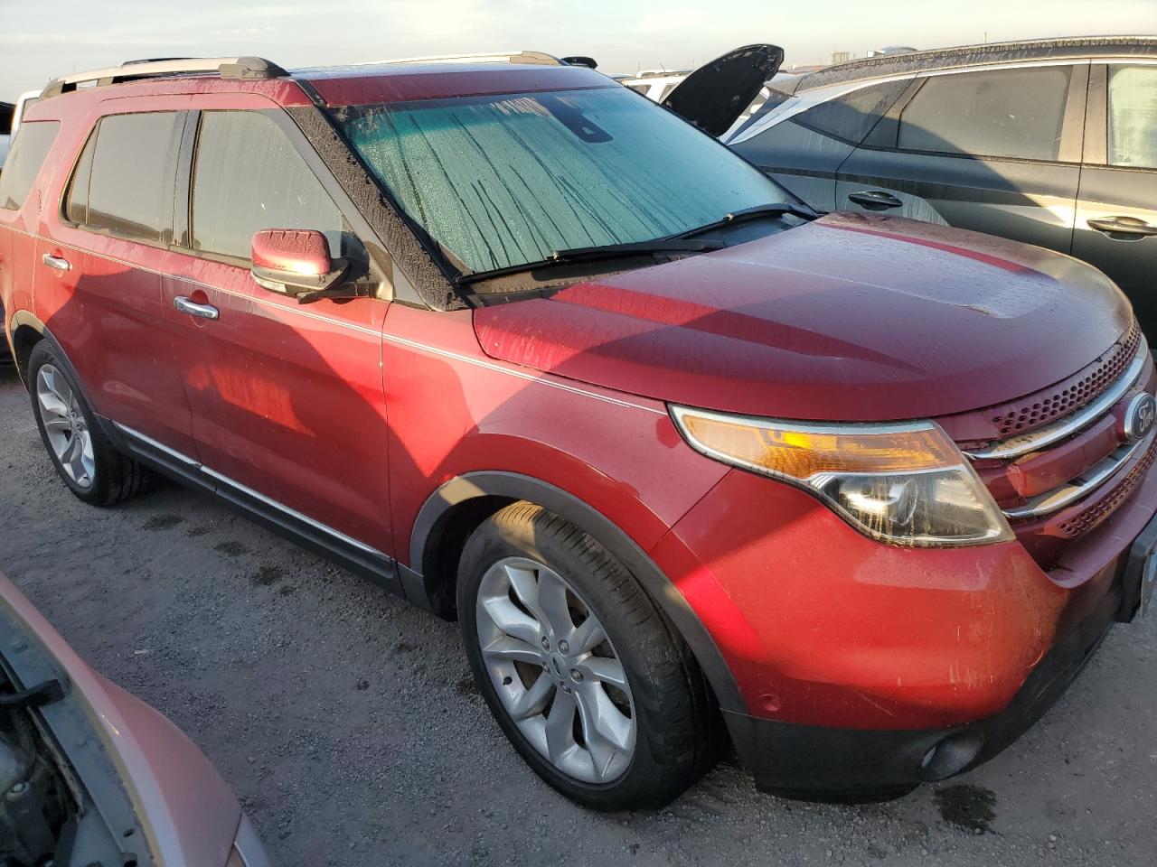2015 Ford Explorer VIN 1FM5K7F80FGA61737 Copart auction photo, water/flood damage thumbnail 4