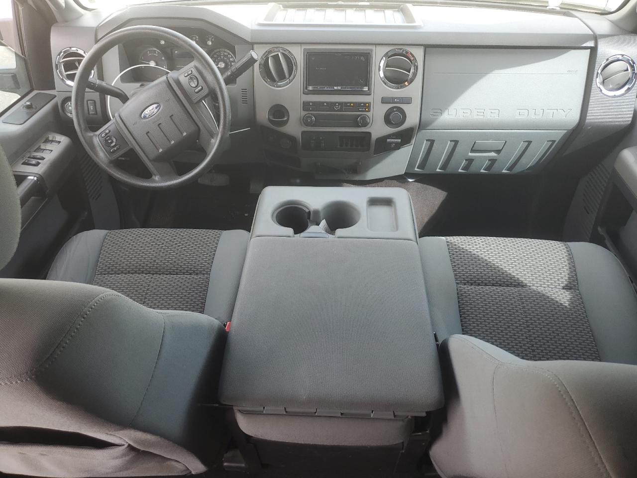 2016 Ford F250 VIN 1FT7W2BT7GEB96211 Copart auction photo, front end damage thumbnail 8