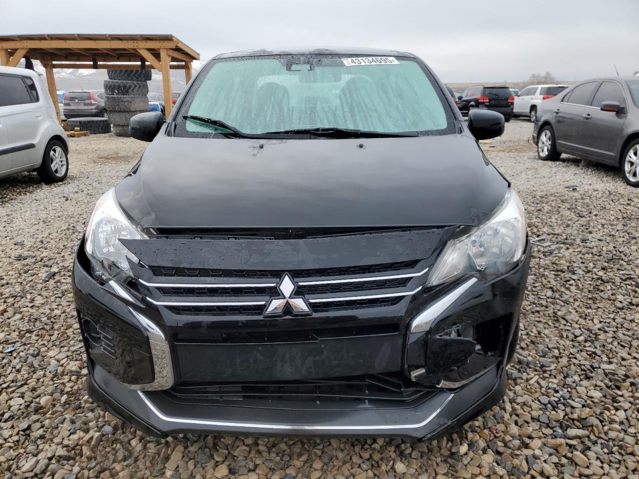 2021 Mitsubishi Mirage VIN ML32FUFJ8MHF05313 Copart auction photo, front end damage thumbnail 5
