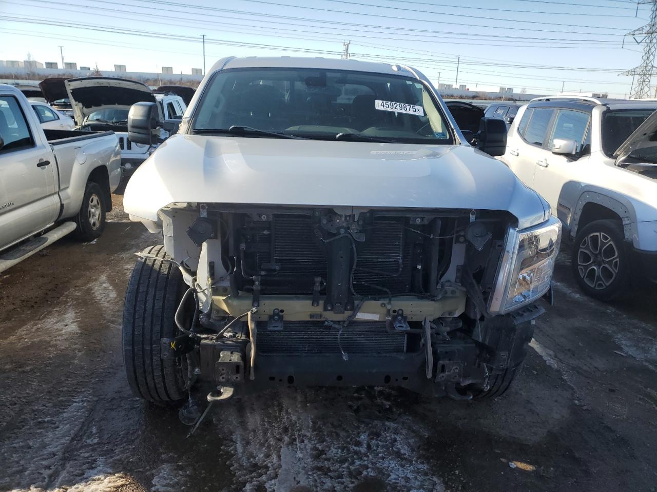 2019 Nissan Titan VIN 1N6AA1E55KN535677 Copart auction photo, front end / rear end damage thumbnail 5