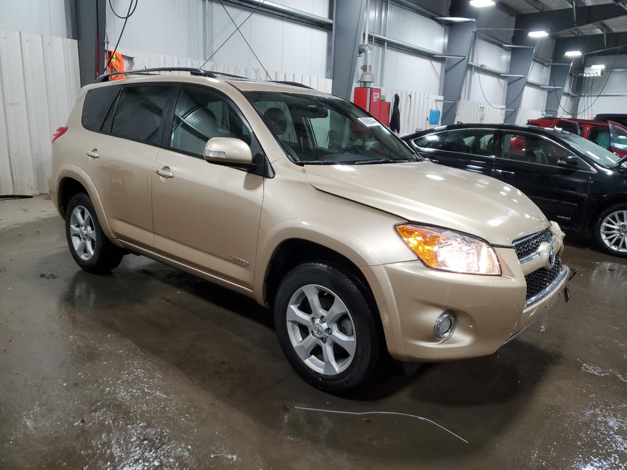 2012 Toyota RAV 4 VIN 2T3DK4DV4CW066883 Copart auction photo, front end damage thumbnail 4
