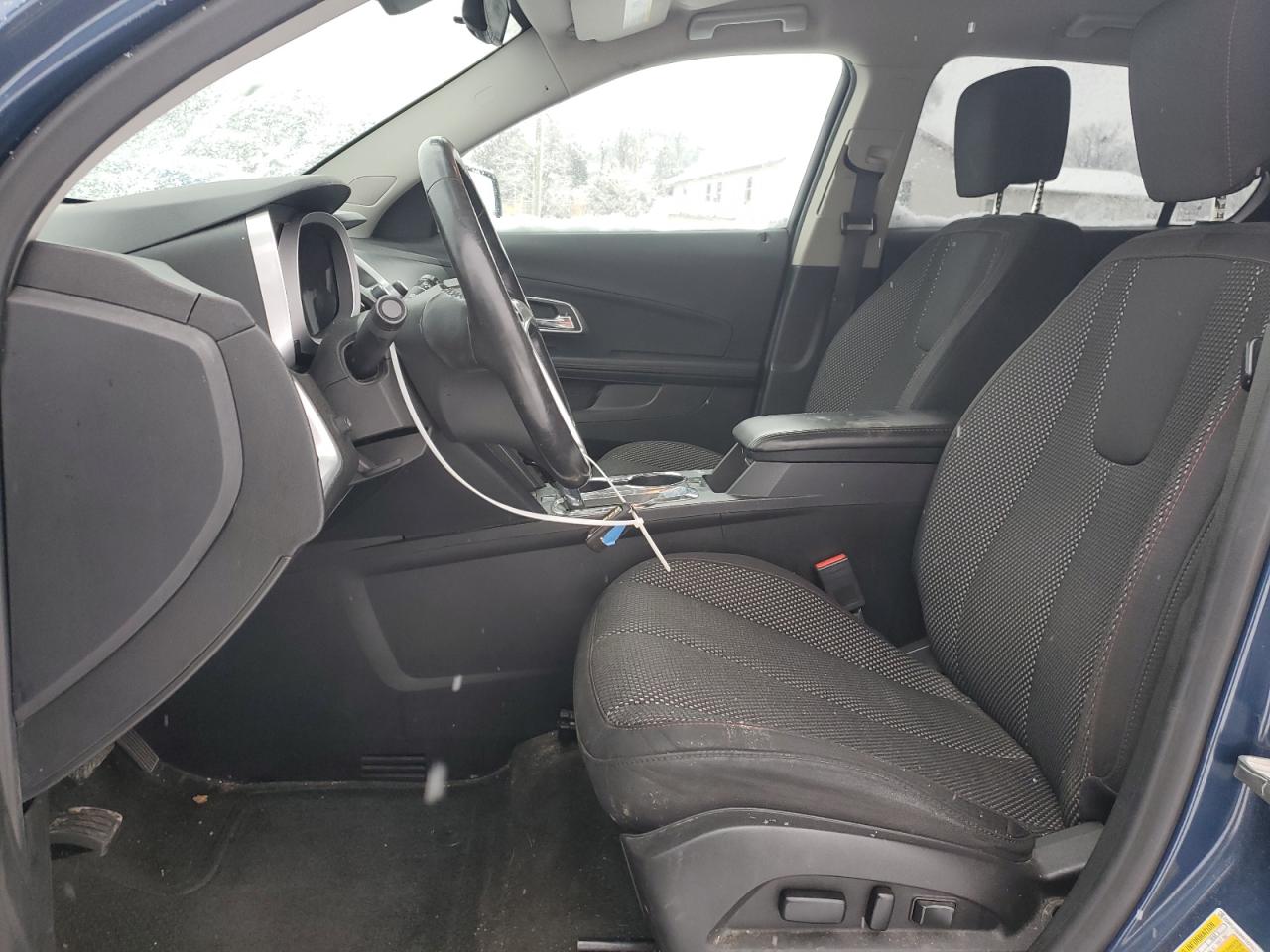 2017 Chevrolet Equinox VIN 2GNFLFEK8H6192163 Copart auction photo, mechanical / front end damage thumbnail 7