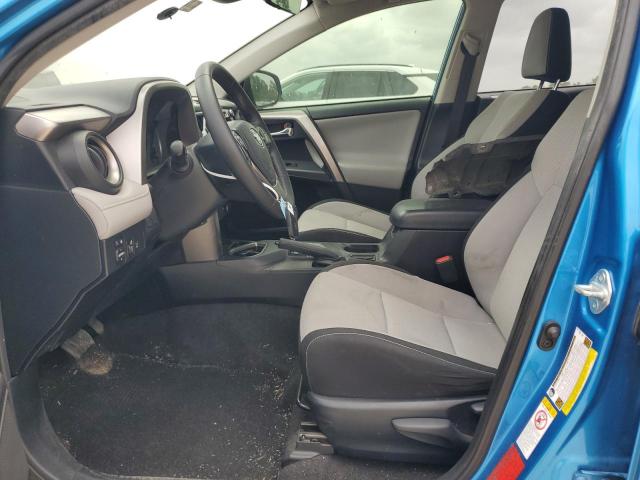 2018 Toyota RAV 4 VIN JTMWFREV0JD128329 Copart auction photo, front end damage thumbnail 7