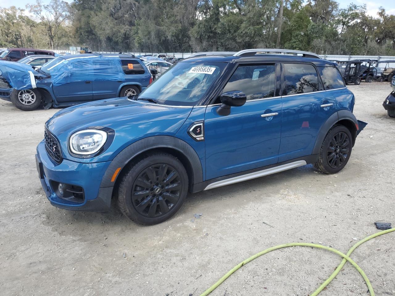 2020 MINI Cooper VIN WMZYW7C06L3M18233
