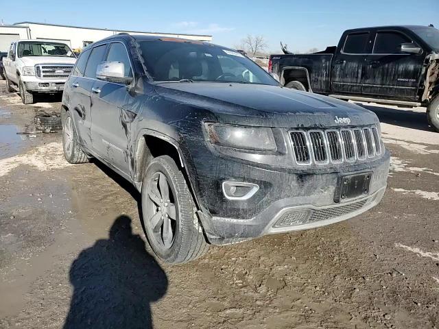 2015 Jeep Grand Cherokee VIN 1C4RJFBG7FC791748 Copart auction photo, all over / undercarriage damage thumbnail 11