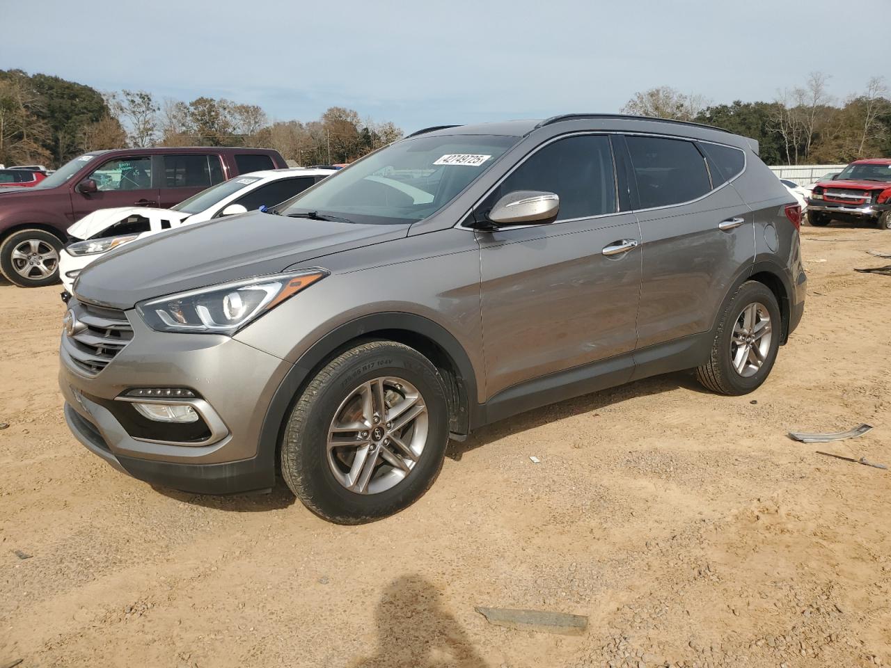 2017 Hyundai Santa Fe VIN 5NMZU3LB8HH021023