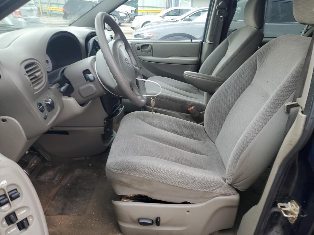 2004 Dodge Caravan VIN 1D4GP45RX4B577947 Copart auction photo, rear end / front end damage thumbnail 7