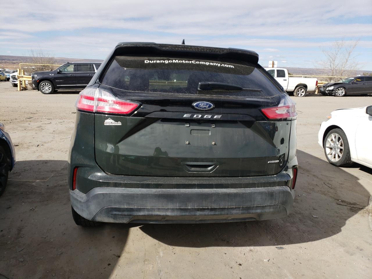 2022 Ford Edge VIN 2FMPK4G9XNBA89677 Copart auction photo, all over / undercarriage damage thumbnail 6
