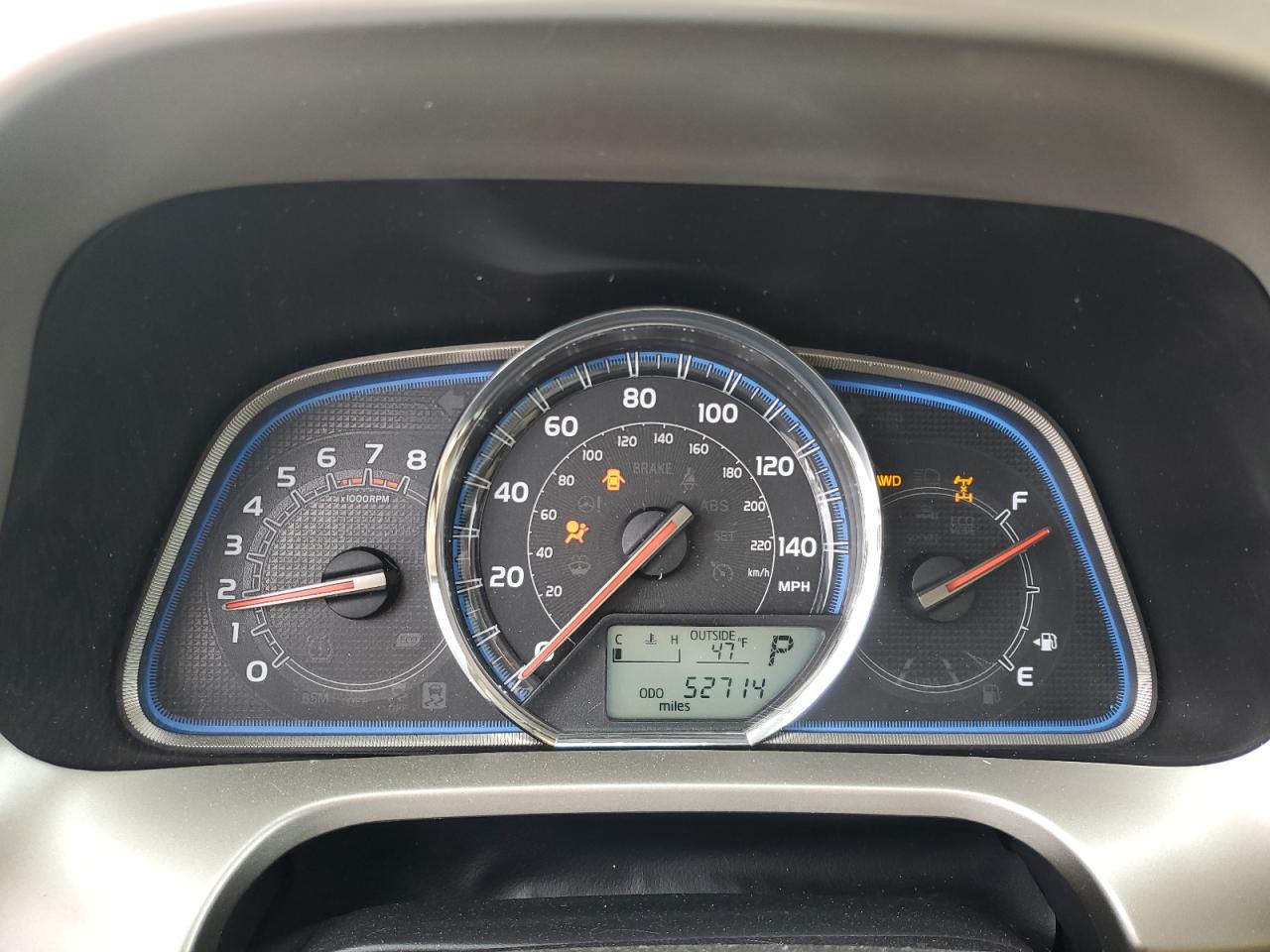 2015 Toyota RAV 4 VIN 2T3DFREV7FW320560 Copart auction photo, front end damage thumbnail 9