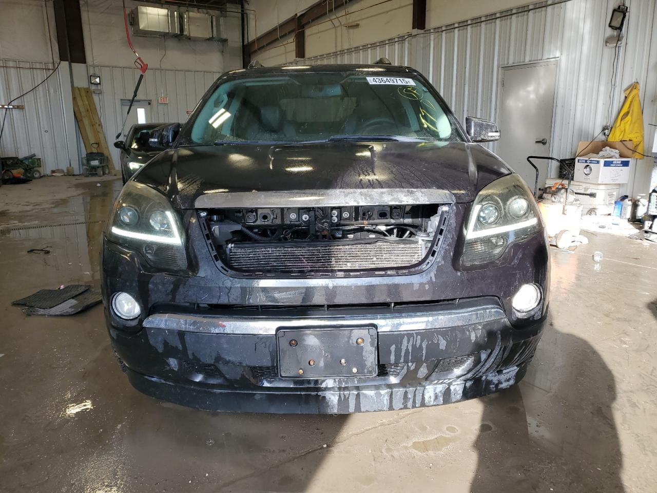2010 GMC Acadia VIN 1GKLVMED0AJ118325 Copart auction photo, front end damage thumbnail 5