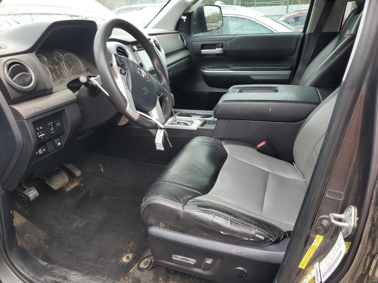 2016 Toyota Tundra VIN 5TFDW5F13GX564045 Copart auction photo, side damage thumbnail 7