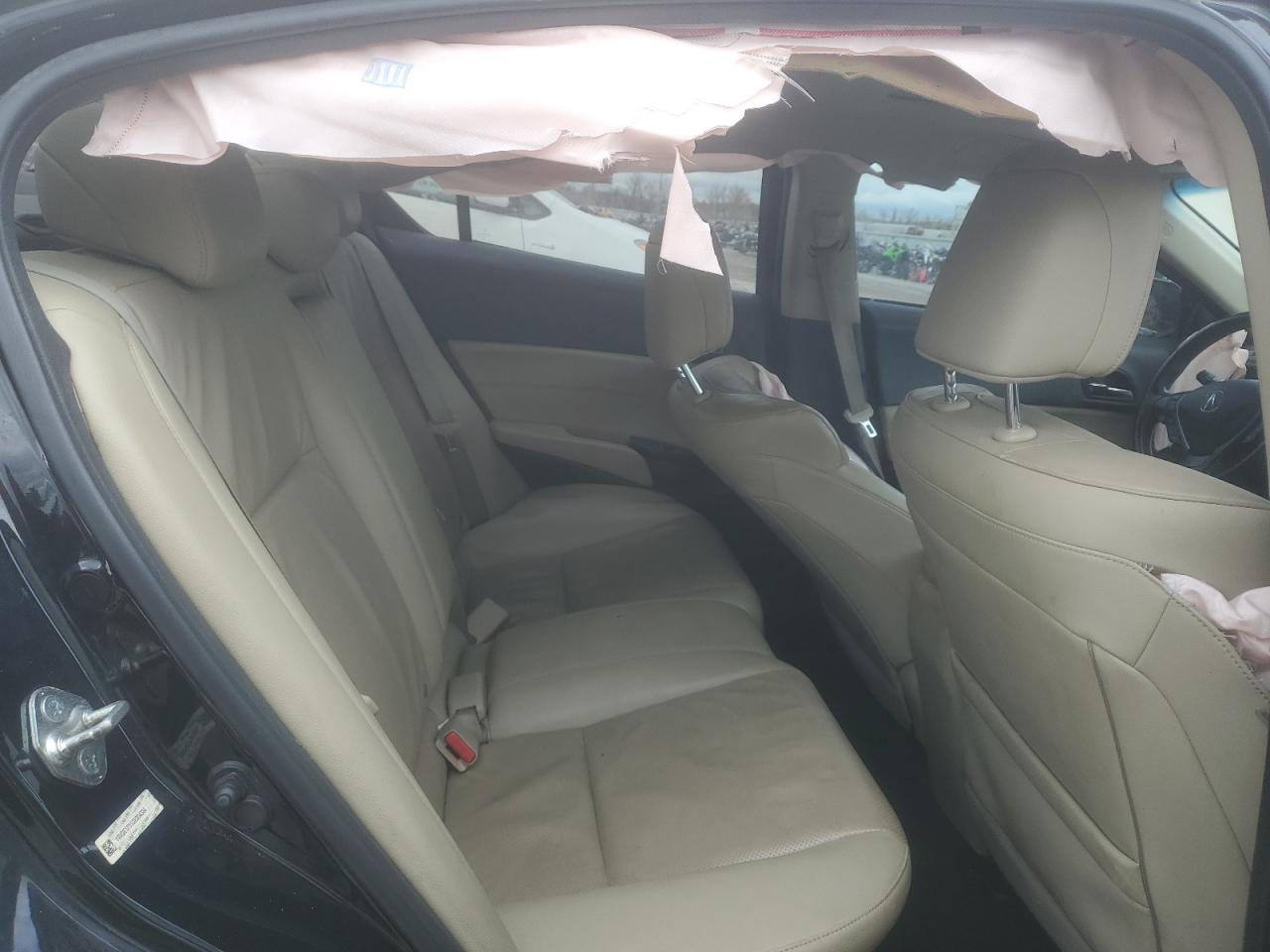 2013 Acura ILX VIN 19VDE1F51DE004334 Copart auction photo, side damage thumbnail 10