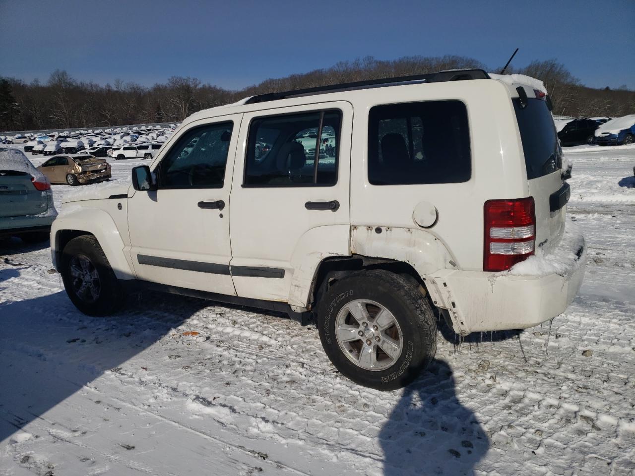 2010 Jeep Liberty (North America) VIN 1J4PN2GK9AW152824 Copart auction photo, side / rear end damage thumbnail 2