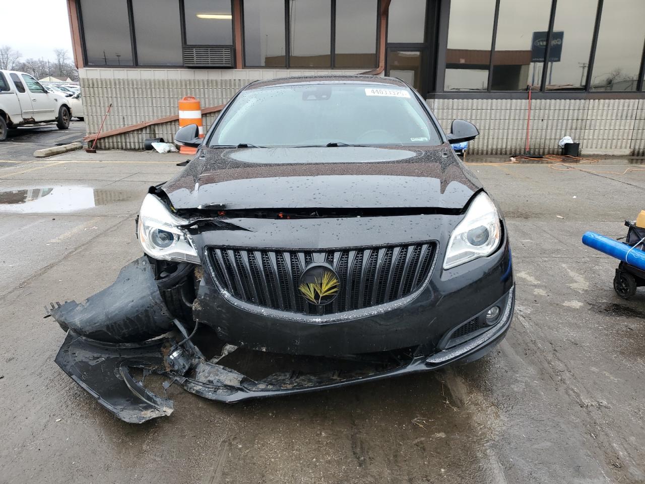 2014 Buick Regal VIN 2G4GR5GX4E9308785 Copart auction photo, front end damage thumbnail 5