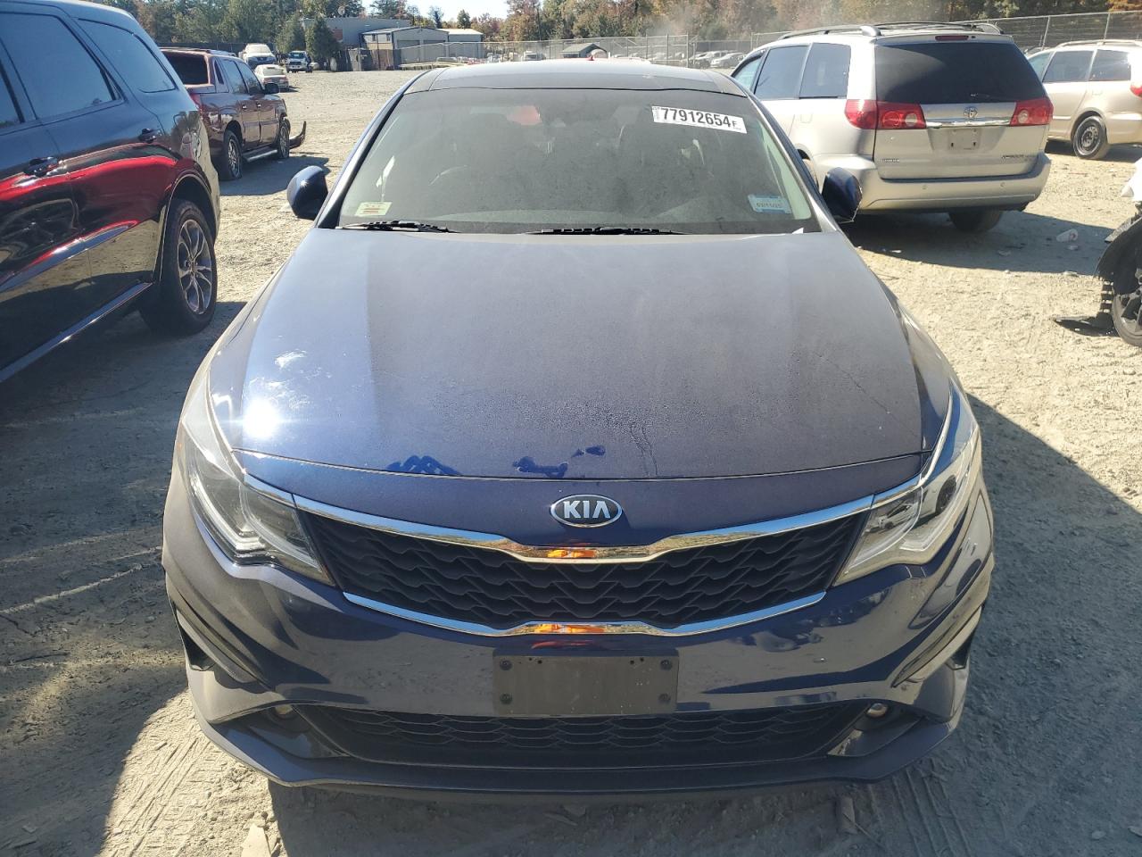 2019 KIA Optima VIN 5XXGT4L35KG370591 Copart auction photo, all over damage thumbnail 5