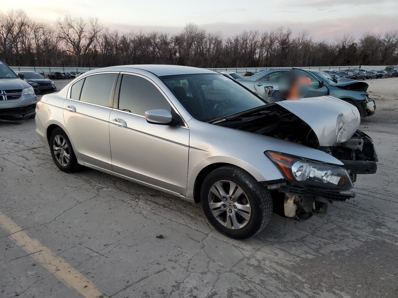 2012 Honda Accord VIN 1HGCP2F49CA110429 Copart auction photo, front end / minor dent/scratches damage thumbnail 4