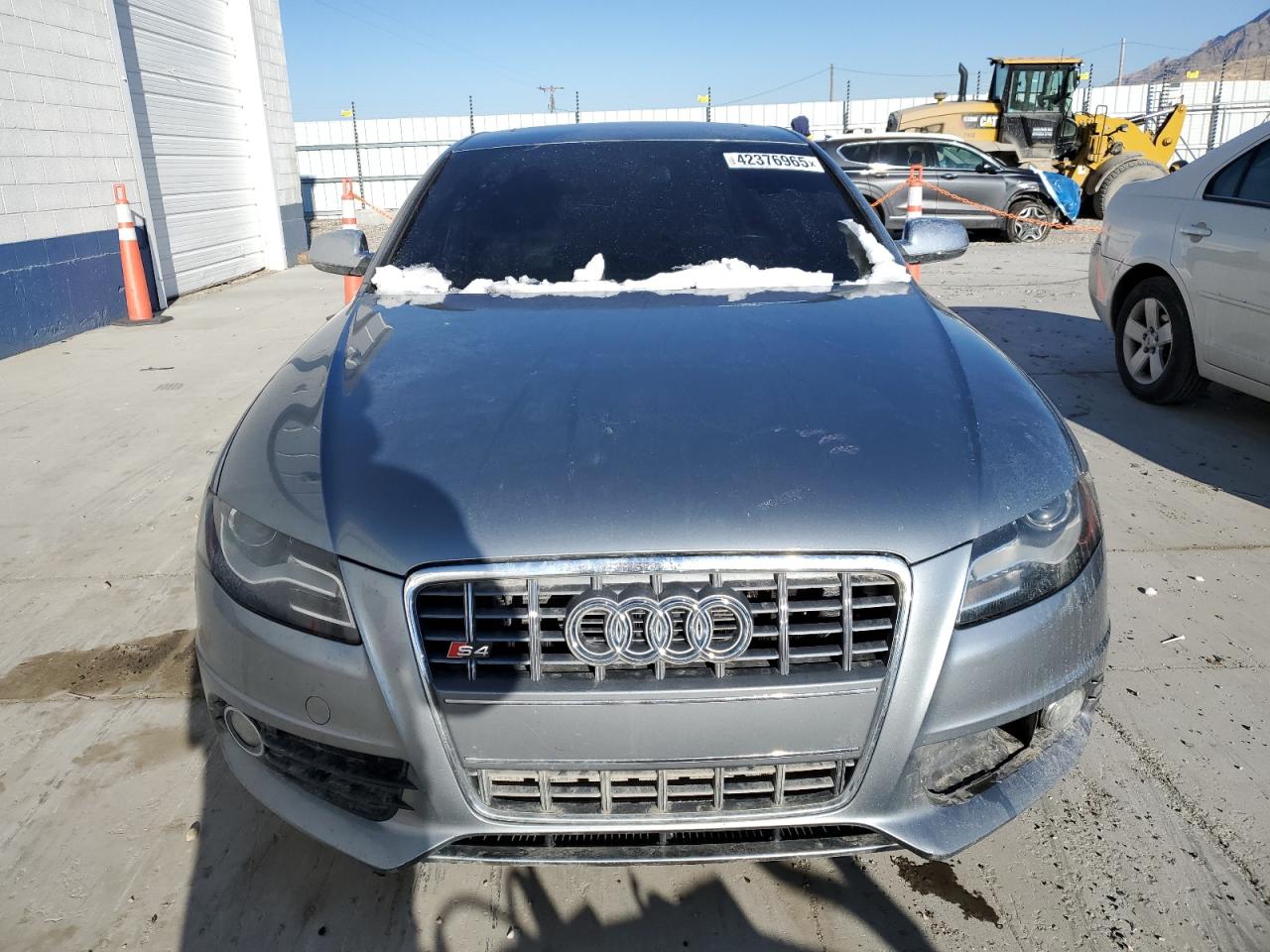 2010 Audi RS4 VIN WAUMGAFL1AA042206 Copart auction photo, rear end damage thumbnail 5