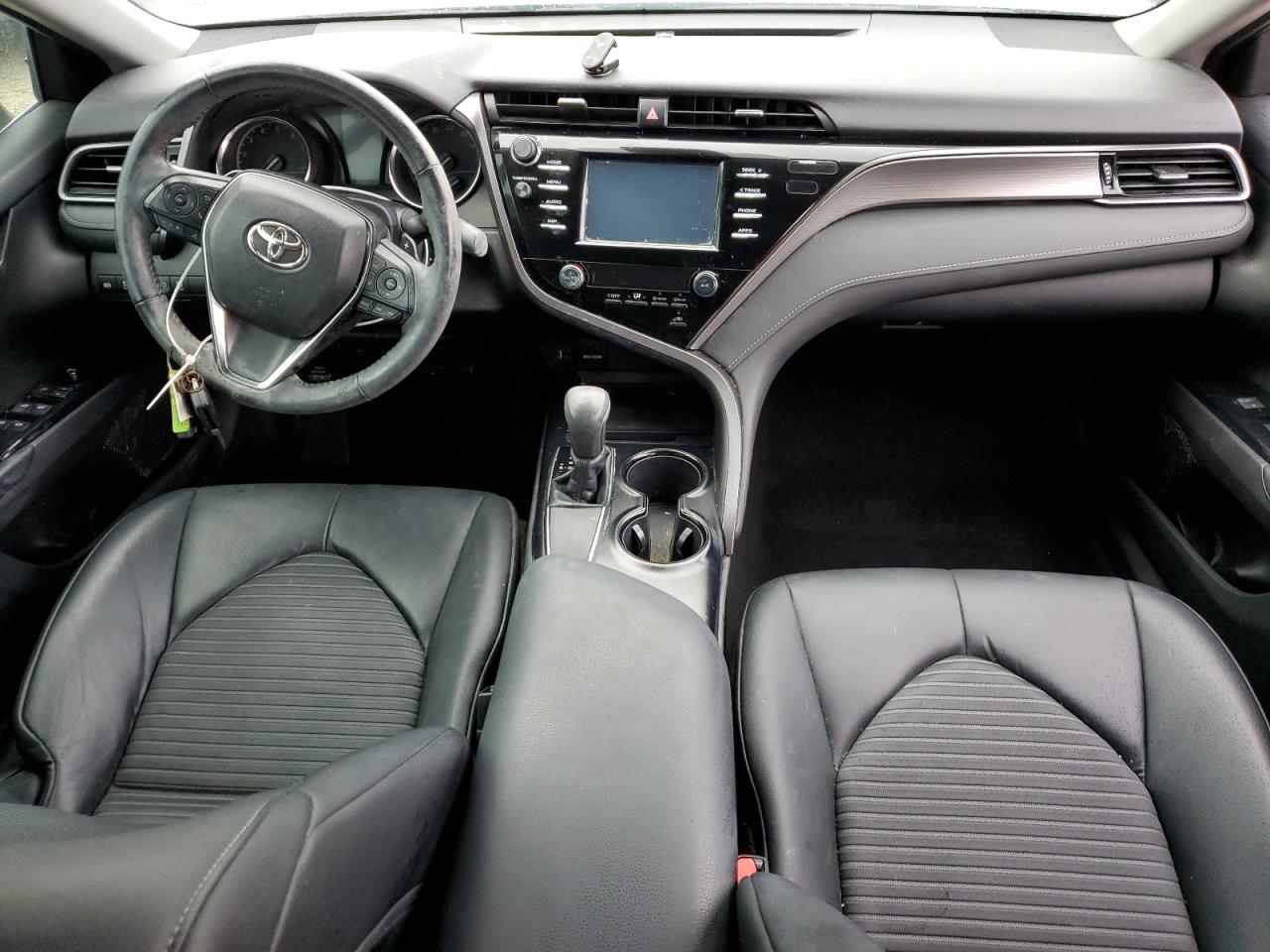 2019 Toyota Camry VIN 4T1B11HK7KU189366 Copart auction photo, water/flood damage thumbnail 8