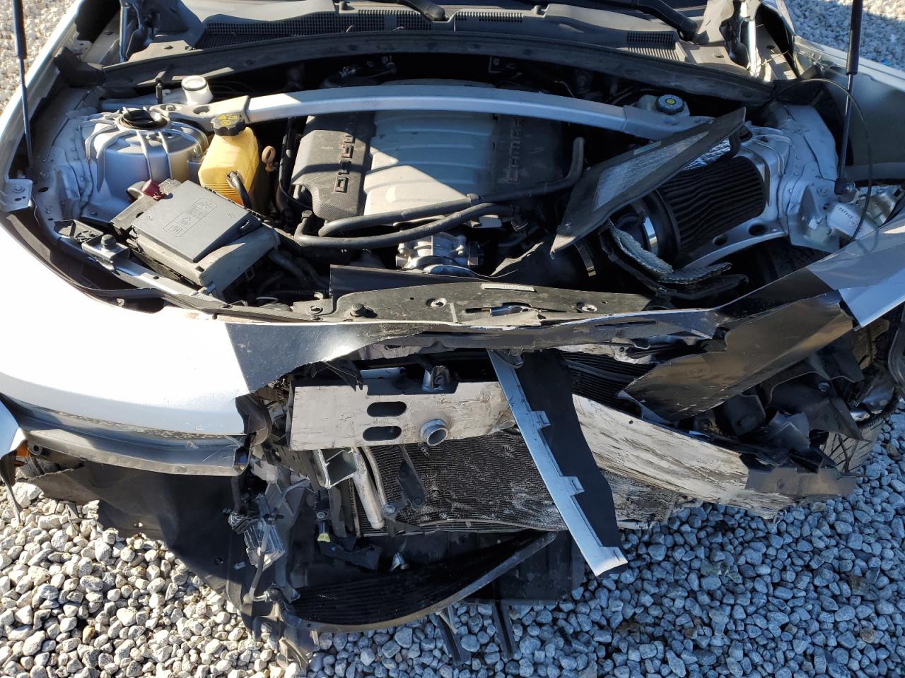 2017 Chevrolet Camaro VIN 1G1FF3D72H0177140 Copart auction photo, front end damage thumbnail 12