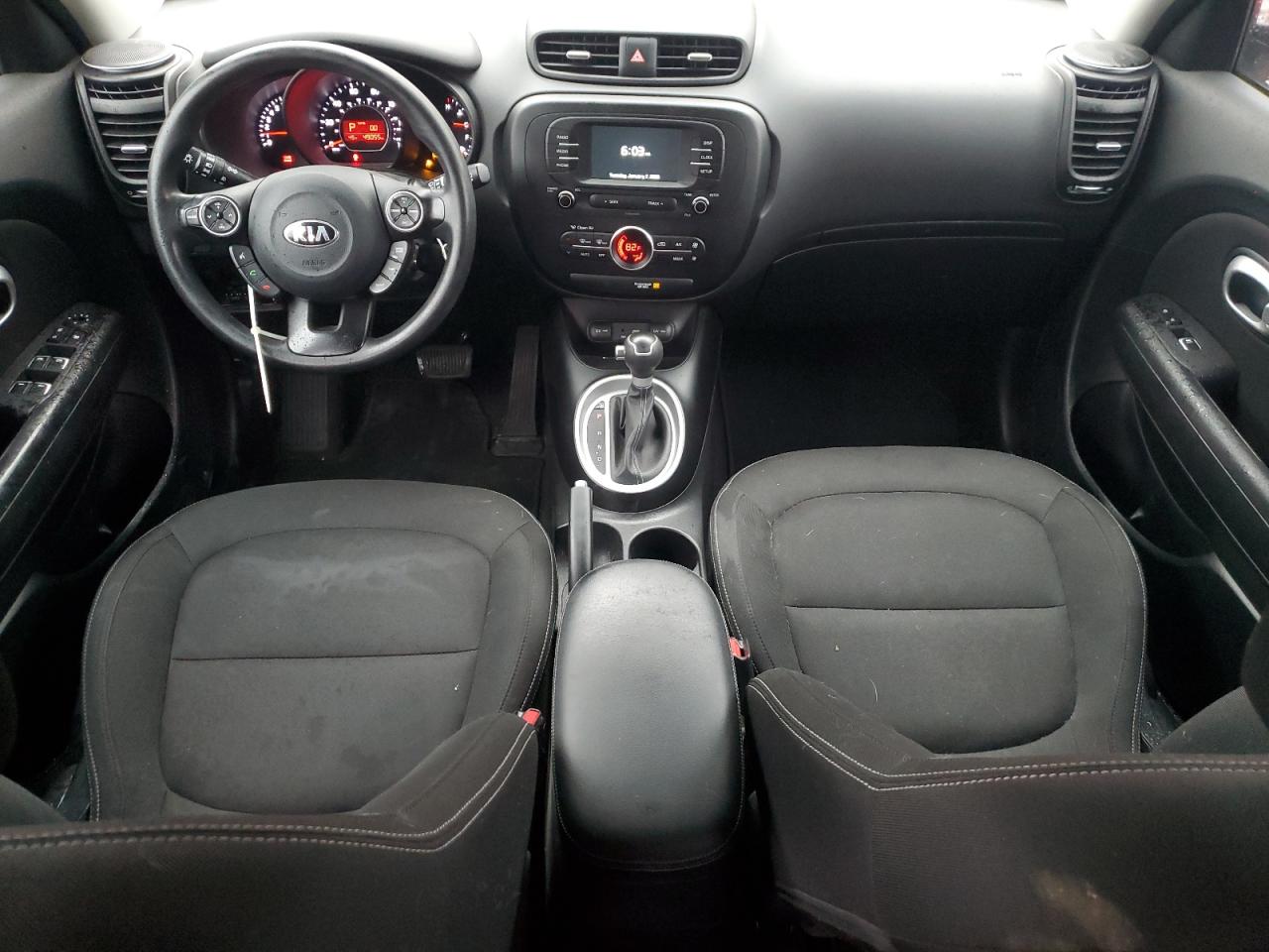 2017 KIA Soul VIN KNDJP3A58H7446251 Copart auction photo, all over damage thumbnail 8