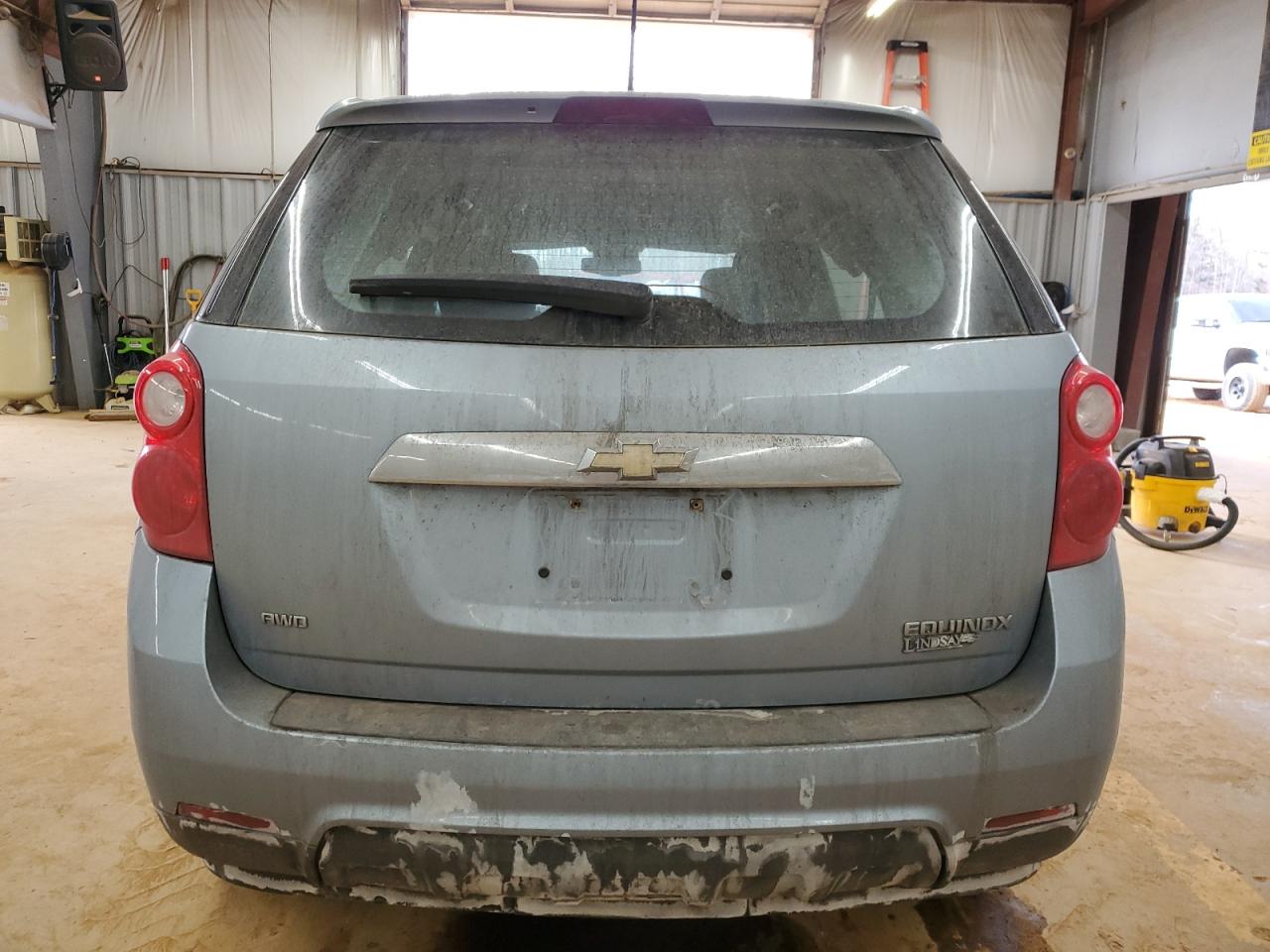 2015 Chevrolet Equinox VIN 2GNFLEEK8F6313331 Copart auction photo, front end / undercarriage damage thumbnail 6