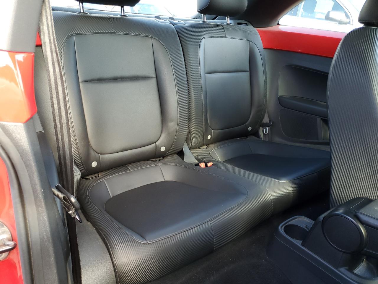 2014 Volkswagen Beetle VIN 3VWJ07AT4EM662431 Copart auction photo, front end / minor dent/scratches damage thumbnail 11