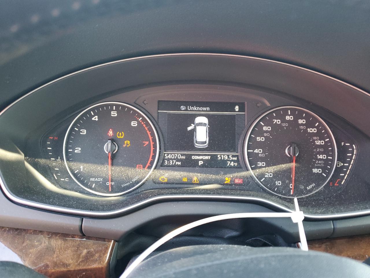 2018 Audi Q5 VIN WA1ANAFY6J2140207 Copart auction photo, front end / rear end damage thumbnail 9