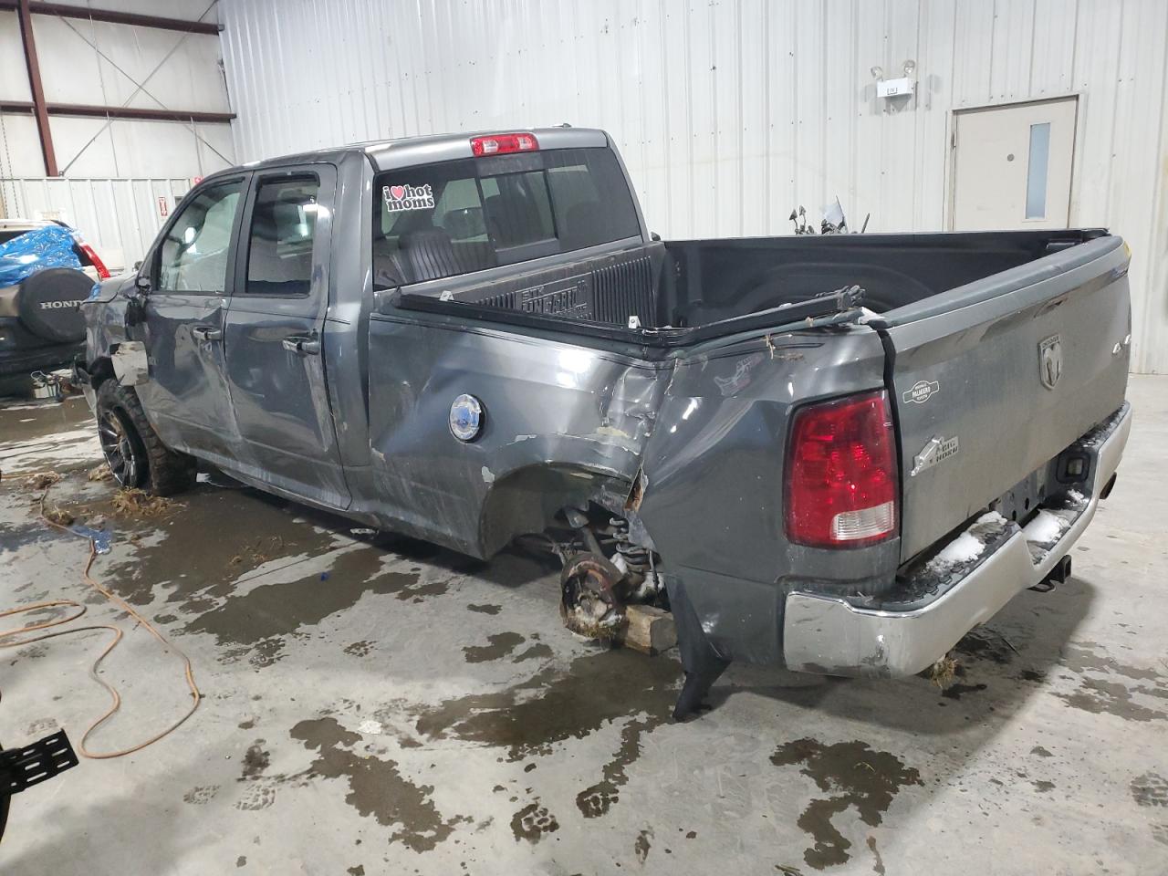 2010 Dodge RAM VIN 1D7RV1GT9AS106747 Copart auction photo, all over damage thumbnail 2