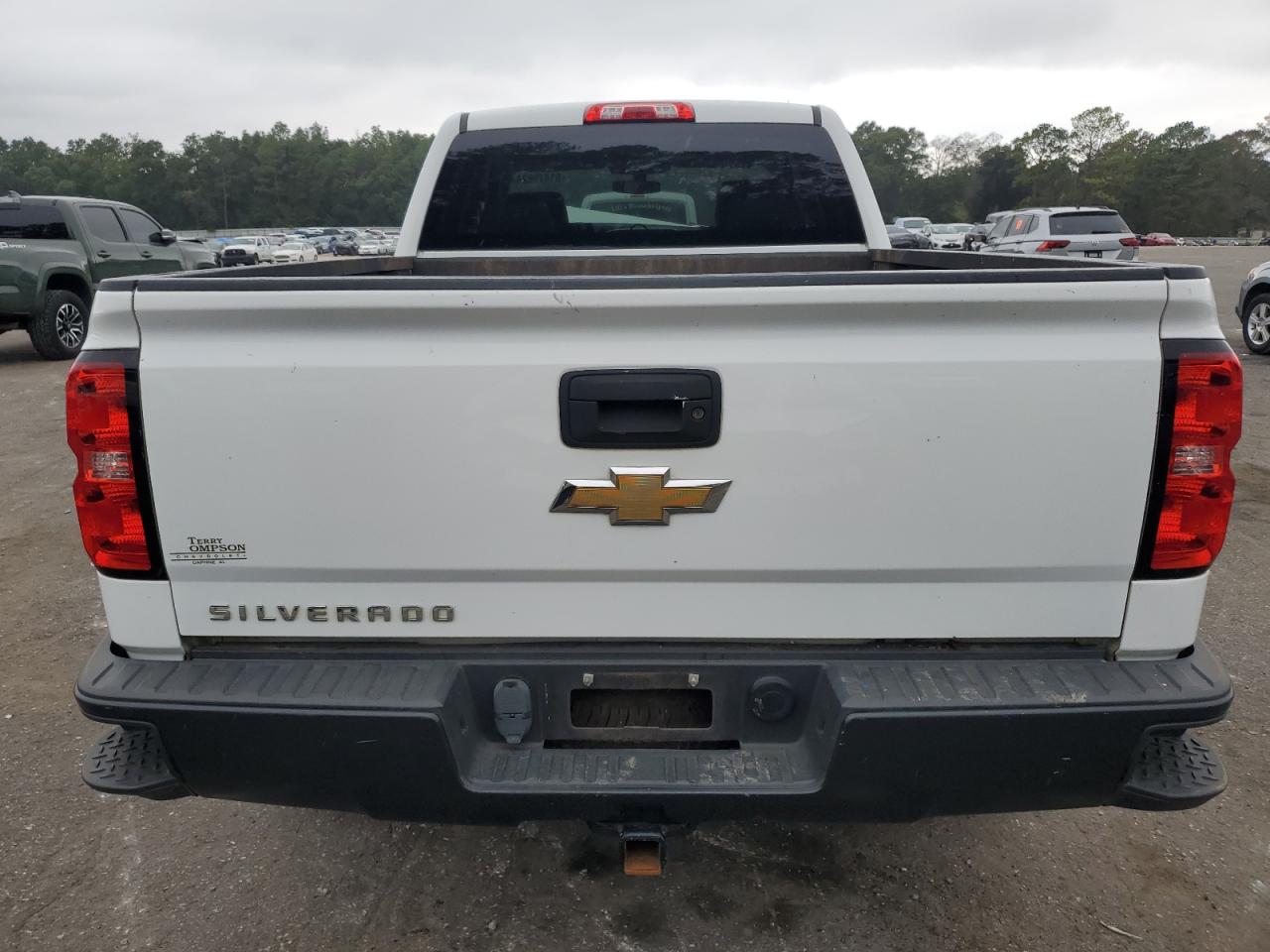 2017 Chevrolet Silverado VIN 1GCVKNEC0HZ195816 Copart auction photo, front end damage thumbnail 6